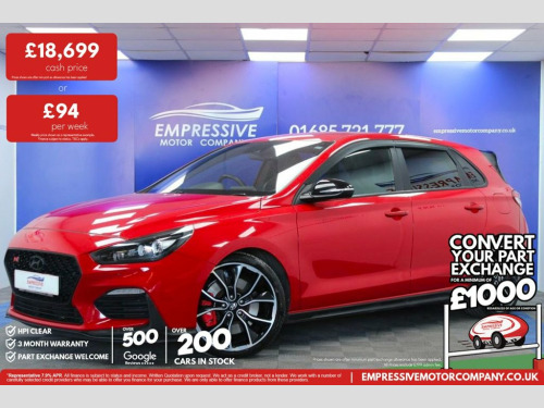 Hyundai i30  2.0 T-GDi N Performance Hatchback 5dr Petrol Manua 