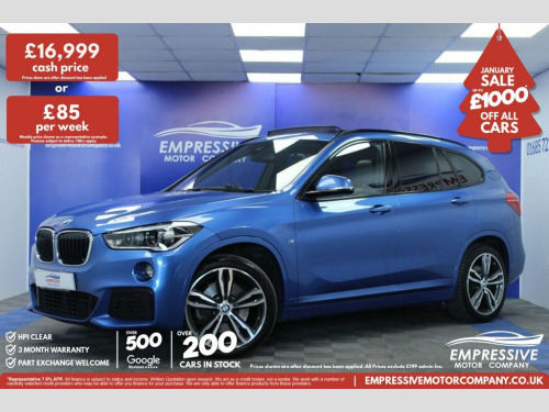 BMW X1  2.0 20d M Sport SUV 5dr Diesel Auto xDrive Euro 6  