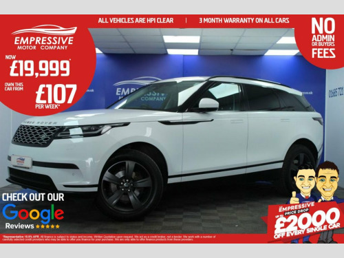 Land Rover Range Rover Velar  2.0 D180 S SUV 5dr Diesel Auto 4WD Euro 6 (s/s) (1