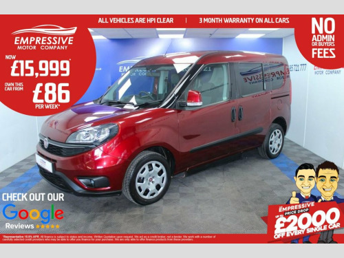 Fiat Doblo  1.39 BHP