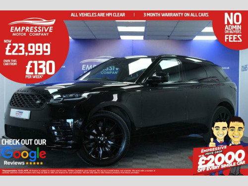 Land Rover Range Rover Velar  2.0 D180 R-Dynamic SE SUV 5dr Diesel Auto 4WD Euro