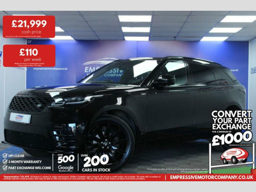 Land Rover Range Rover Velar  2.0 D180 R-Dynamic SE SUV 5dr Diesel Auto 4WD Euro 