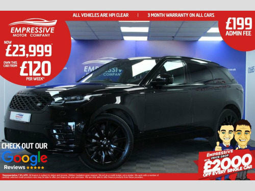 Land Rover Range Rover Velar  2.0 D180 R-Dynamic SE SUV 5dr Diesel Auto 4WD Euro