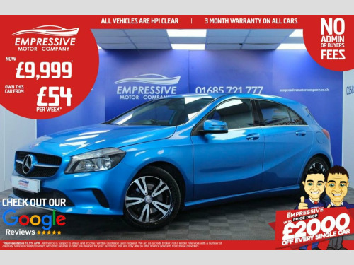 Mercedes-Benz A-Class A180 1.6 A180 SE Hatchback 5dr Petrol Manual Euro 6 (s/