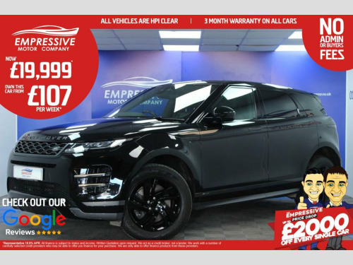 Land Rover Range Rover Evoque  2.0 D180 R-Dynamic S SUV 5dr Diesel Auto 4WD Euro 