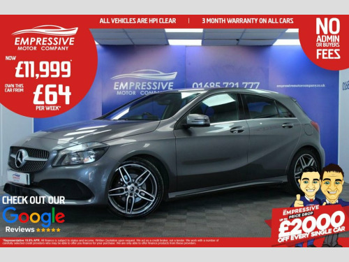 Mercedes-Benz A-Class  2.1 A200d AMG Line Hatchback 5dr Diesel 7G-DCT Eur