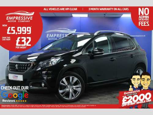 Peugeot 2008 Crossover  1.6 BlueHDi Allure SUV 5dr Diesel Manual Euro 6 (1
