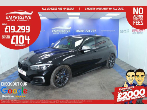 BMW 1 Series M1 3.0 M140i GPF Shadow Edition Hatchback 5dr Petrol 