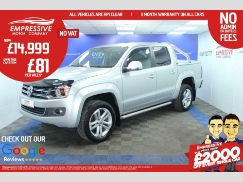 Volkswagen Amarok  2.0 BiTDI BlueMotion Tech Highline Pickup Double C