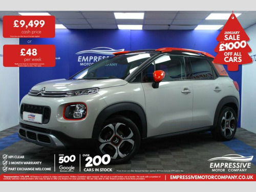 Citroen C3 Aircross  1.6 BlueHDi Flair SUV 5dr Diesel Manual Euro 6 (10 