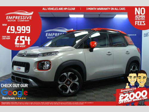 Citroen C3 Aircross  1.6 BlueHDi Flair SUV 5dr Diesel Manual Euro 6 (10