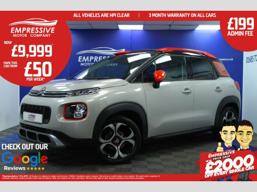 Citroen C3 Aircross  1.6 BlueHDi Flair SUV 5dr Diesel Manual Euro 6 (10