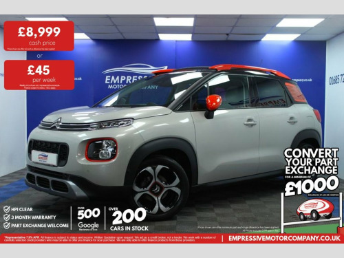 Citroen C3 Aircross  1.6 BlueHDi Flair SUV 5dr Diesel Manual Euro 6 (10 