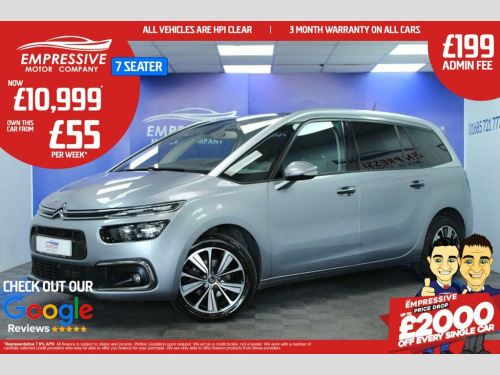 Citroen Grand C4 Picasso  1.6 BlueHDi Flair MPV 5dr Diesel Manual Euro 6 (s/