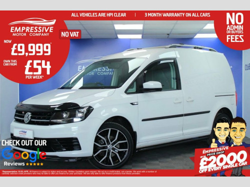 Volkswagen Caddy  2.0 TDI C20 BlueMotion Tech Startline Panel Van 5d