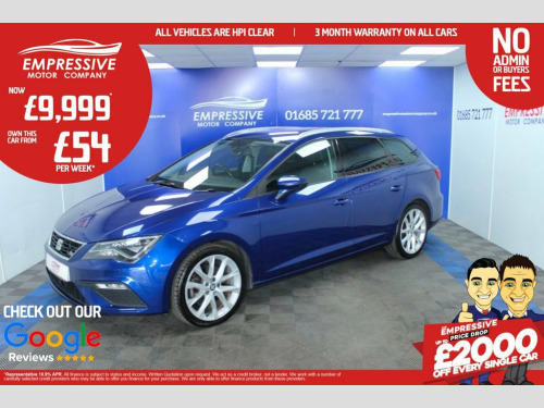 SEAT Leon  2.0 TDI FR Technology ST 5dr Diesel Manual Euro 6 