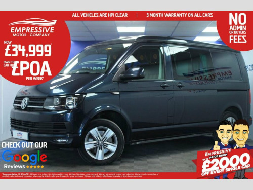 Volkswagen Transporter  2.0 TDI T32 Highline Kombi Double Cab 5dr Diesel D