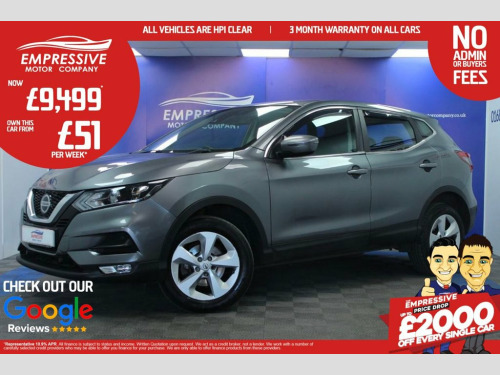 Nissan Qashqai  1.5 dCi Acenta Premium SUV 5dr Diesel Manual Euro 