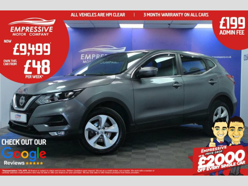 Nissan Qashqai  1.5 dCi Acenta Premium SUV 5dr Diesel Manual Euro 