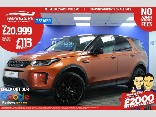 Land Rover Discovery Sport  2.0 D180 MHEV SE SUV 5dr Diesel Auto 4WD Euro 6 (s