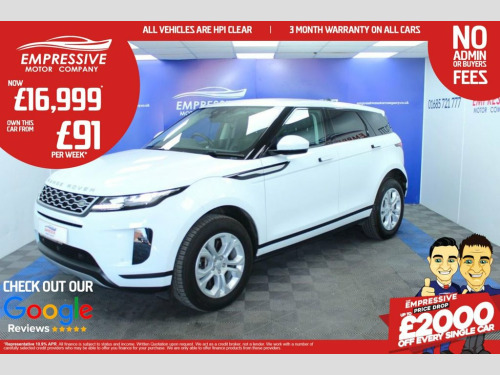 Land Rover Range Rover Evoque  2.0 D180 S SUV 5dr Diesel Auto 4WD Euro 6 (s/s) (1