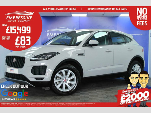Jaguar E-PACE  2.0 D150 S SUV 5dr Diesel Manual Euro 6 (s/s) (150