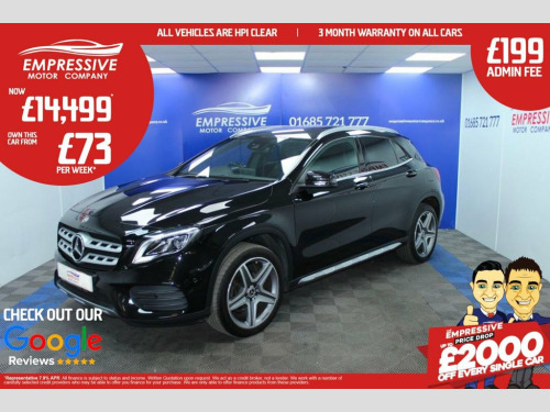 Mercedes-Benz GLA-Class  2.1 GLA200d AMG Line (Premium) SUV 5dr Diesel 7G-D