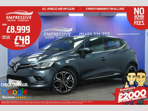 Renault Clio  1.5 dCi Signature Nav Hatchback 5dr Diesel Manual 
