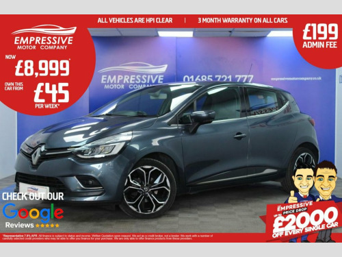 Renault Clio  1.5 dCi Signature Nav Hatchback 5dr Diesel Manual 