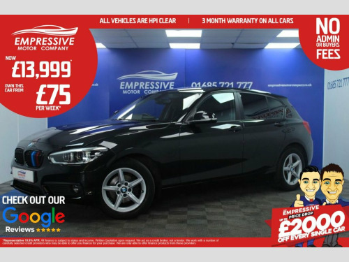 BMW 1 Series  1.5 118i SE Business Hatchback 5dr Petrol Auto Eur