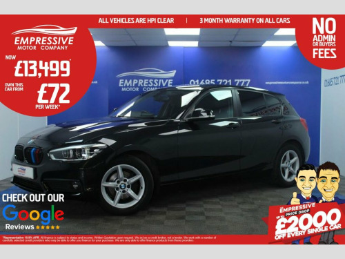 BMW 1 Series  1.5 118i SE Business Hatchback 5dr Petrol Auto Eur