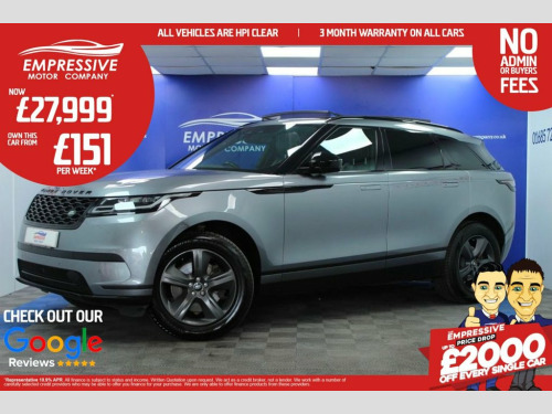 Land Rover Range Rover Velar  2.0 D200 MHEV S SUV 5dr Diesel Auto 4WD Euro 6 (s/