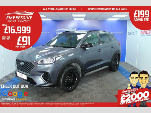 Hyundai Tucson  1.6 GDi N Line SUV 5dr Petrol Manual Euro 6 (s/s)