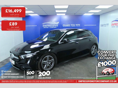 Mercedes-Benz A-Class A220 2.0 A220 AMG Line (Premium) Hatchback 5dr Petrol 7 