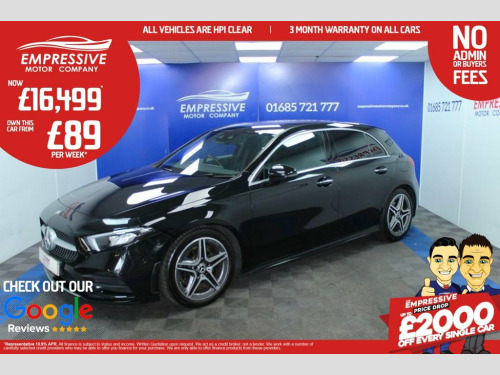 Mercedes-Benz A-Class A220 2.0 A220 AMG Line (Premium) Hatchback 5dr Petrol 7