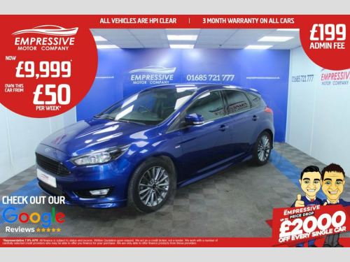 Ford Focus  1.5 TDCi ST-Line Hatchback 5dr Diesel Manual Euro 