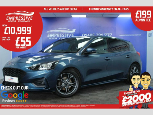 Ford Focus  1.5 EcoBlue ST-Line Hatchback 5dr Diesel Manual Eu