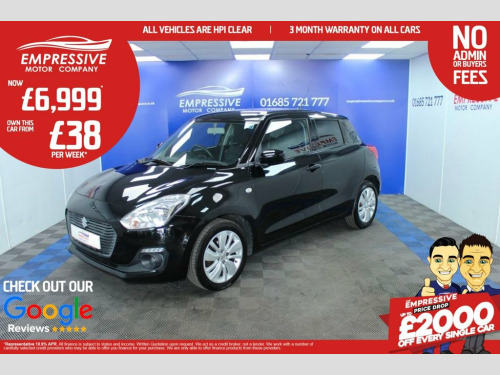 Suzuki Swift  1.0 Boosterjet SZ-T Hatchback 5dr Petrol Manual Eu