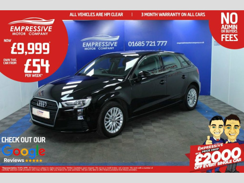 Audi A3  1.6 TDI SE Technik Sportback 5dr Diesel Manual Eur