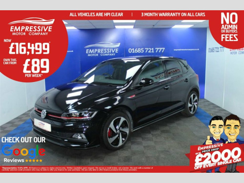 Volkswagen Polo  2.0 TSI GPF GTI+ Hatchback 5dr Petrol DSG Euro 6 (