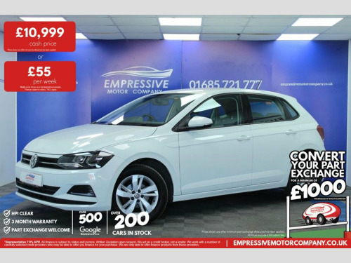 Volkswagen Polo  1.0 EVO SE Hatchback 5dr Petrol Manual Euro 6 (s/s 
