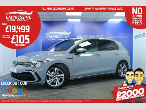 Volkswagen Golf  1.5 TSI R-Line Hatchback 5dr Petrol Manual Euro 6 