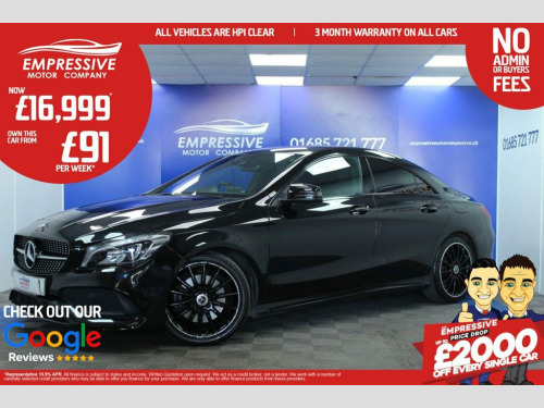 Mercedes-Benz CLA  2.1 CLA220d AMG Line Night Edition Coupe 4dr Diese
