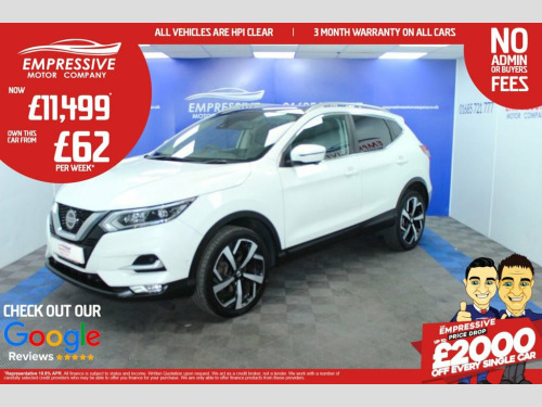 Nissan Qashqai  1.5 dCi Tekna SUV 5dr Diesel Manual Euro 6 (s/s) (