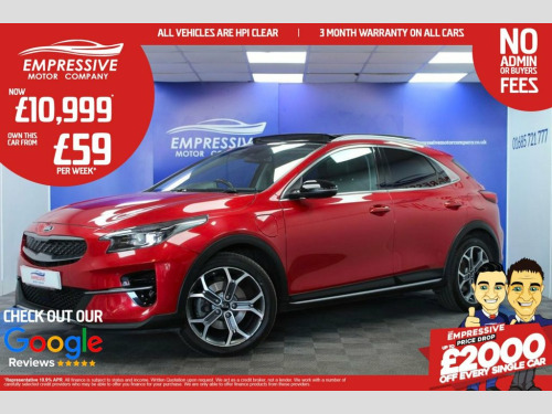 Kia XCeed  1.6 GDi 8.9kWh First Edition SUV 5dr Petrol Plug-i