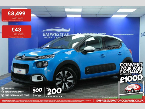 Citroen C3  1.2 PureTech Flair Hatchback 5dr Petrol Manual Eur 