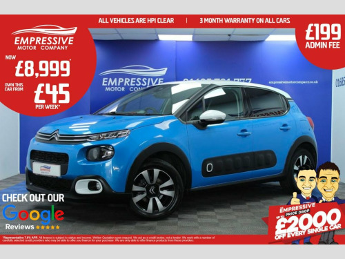 Citroen C3  1.2 PureTech Flair Hatchback 5dr Petrol Manual Eur