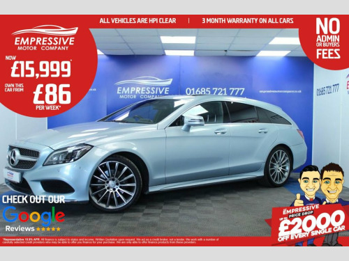 Mercedes-Benz CLS-Class  2.1 CLS220d AMG Line (Premium) Shooting Brake 5dr 