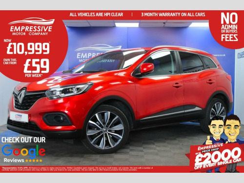 Renault Kadjar  1.5 Blue dCi Iconic SUV 5dr Diesel Manual Euro 6 (