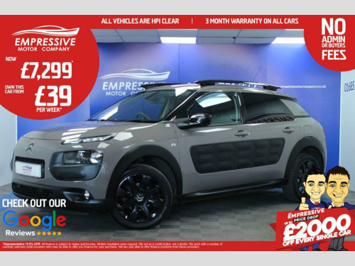 Citroen C4 Cactus  1.2 PureTech Flair Hatchback 5dr Petrol Manual Eur